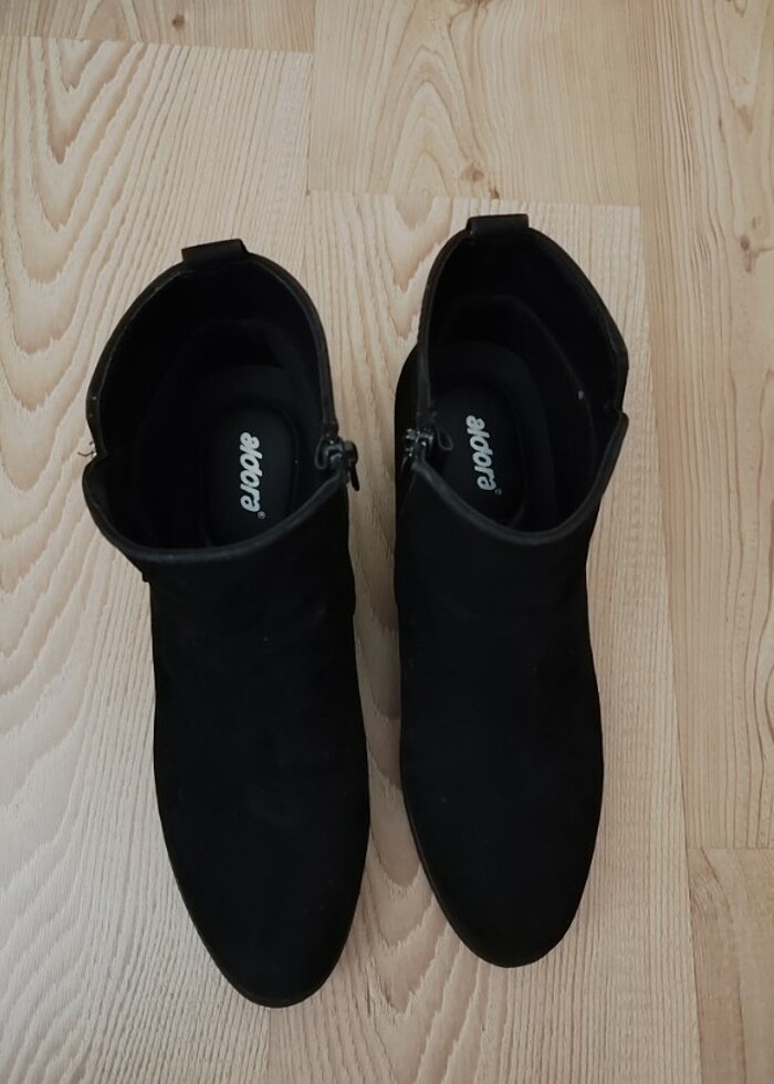 Kışlık kadın bot mevsimlik topuklu bot - Görsel 2