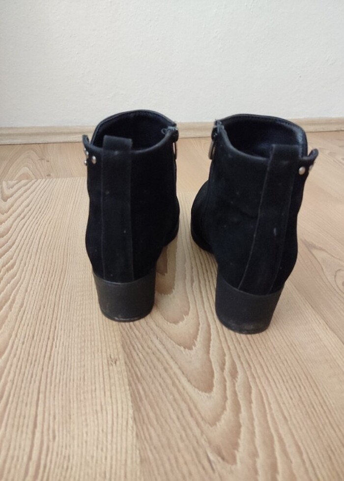 Kışlık kadın bot mevsimlik topuklu bot - Görsel 3