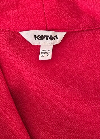 38 Beden KOTON Bluz