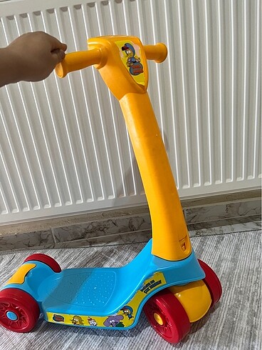 +2 yaş scooter