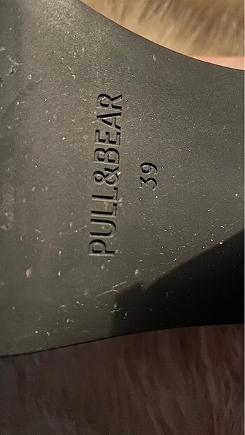 Pull&Bear Platform Topuklu Bot - Görsel 2