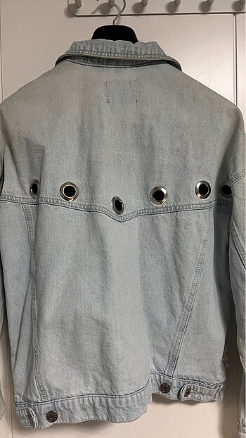 Defacto Defacto oversize collectıon yırtık kot ceket