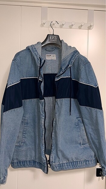 Bershka oversize bomber ceket