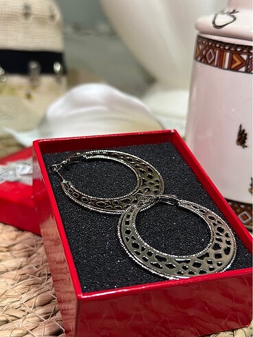 Silver Eko Küpe