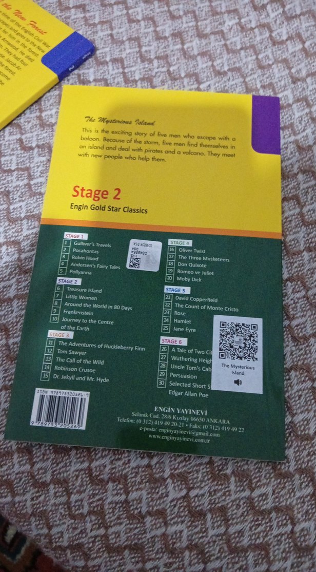 The Mysterious Island - Jules Verne - Görsel 2