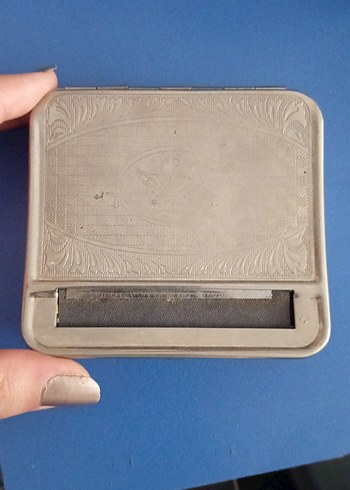 Diğer Vintage Metal Sigara Kutusu