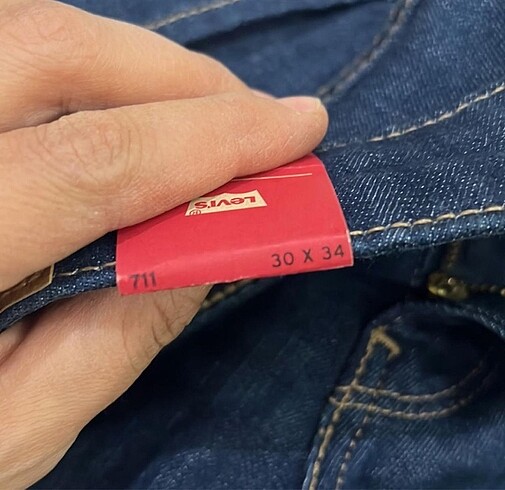 30 Beden lacivert Renk Levi?s jeans
