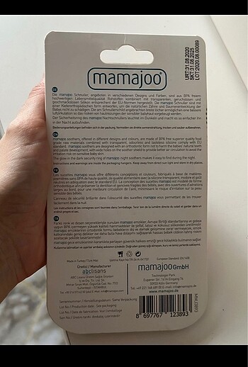 Diğer Mamajo emzik