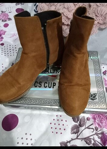 40 Beden camel Renk Kışlık bot 