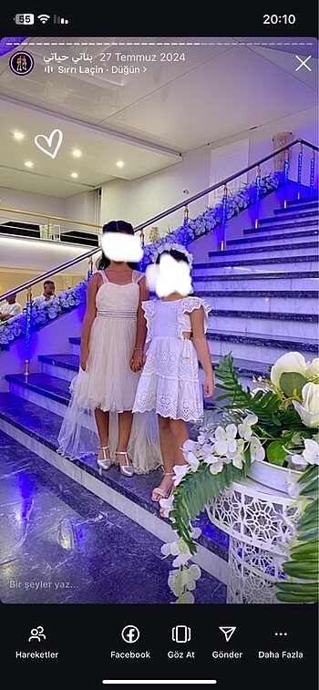 Diğer Kiz çocuk abiye