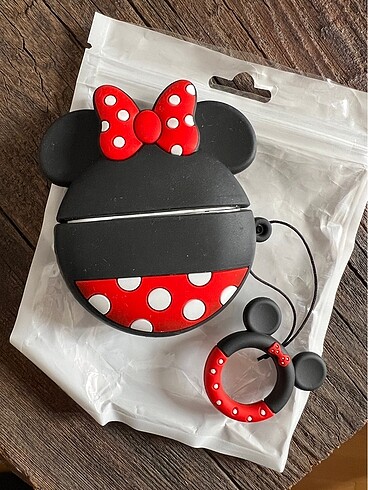 AirPods Pro Uyumlu Kılıf / Minie Mouse