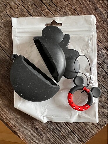 universal Beden çeşitli Renk AirPods Pro Uyumlu Kılıf / Minie Mouse