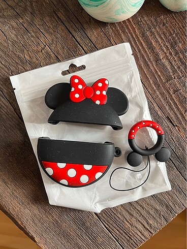 universal Beden AirPods Pro Uyumlu Kılıf / Minie Mouse