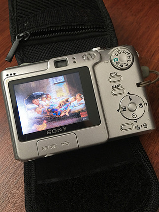 Sonny Cyber-shot fotoğraf makinesi
