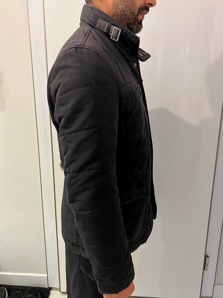 Kışlık erkek mont — görsel 3/12