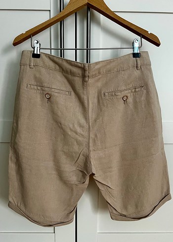 U.S Polo Assn. Bej Erkek Şort