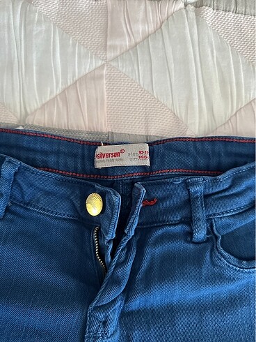 Silver Polo Kot şort