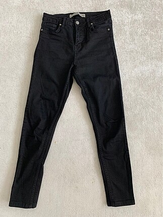 Siyah jean pantolon