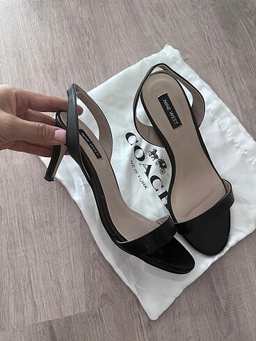 36 Beden Nine west şık topuklu