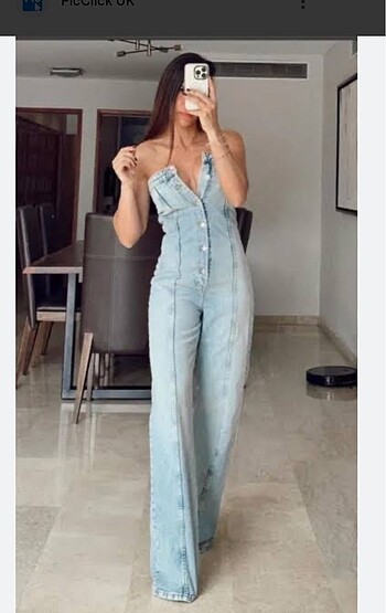Zara tulum elbise