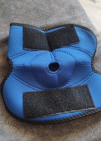 Omnisoft Mavi Biker Dizlik Velcro Kapatmalı - Görsel 3