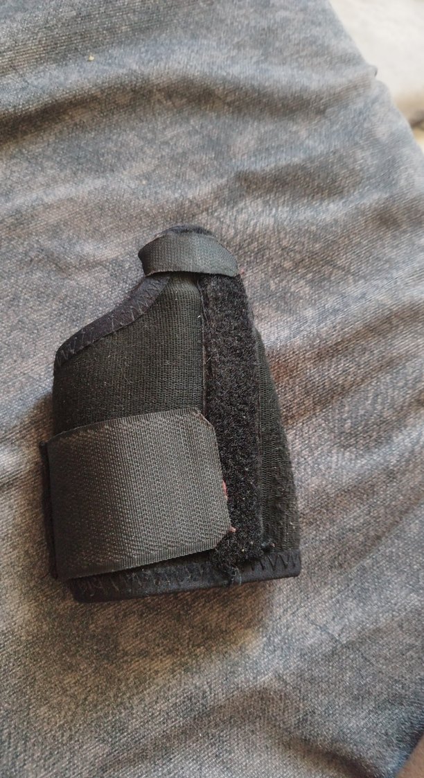 ayak basparmak bandaji - Görsel 2