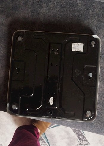 Sarı Mekanik Baskül 130 kg Kapasiteli - Görsel 3