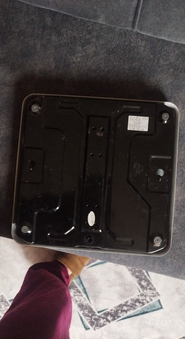 Sarı Mekanik Baskül 130 kg Kapasiteli - Görsel 3