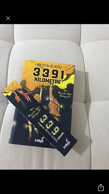 3391 KİLOMETRE Beyza Alkoç