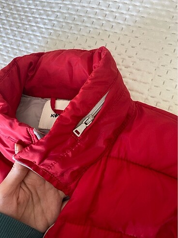 Koton Mevsimlik/yağmurluk ince mont - Görsel 5