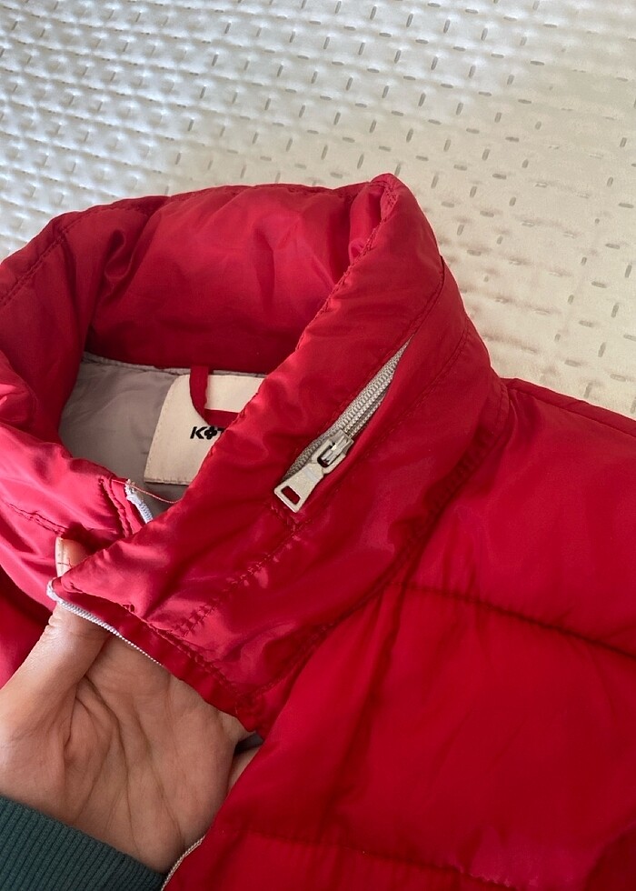 Koton Mevsimlik/yağmurluk ince mont - Görsel 5