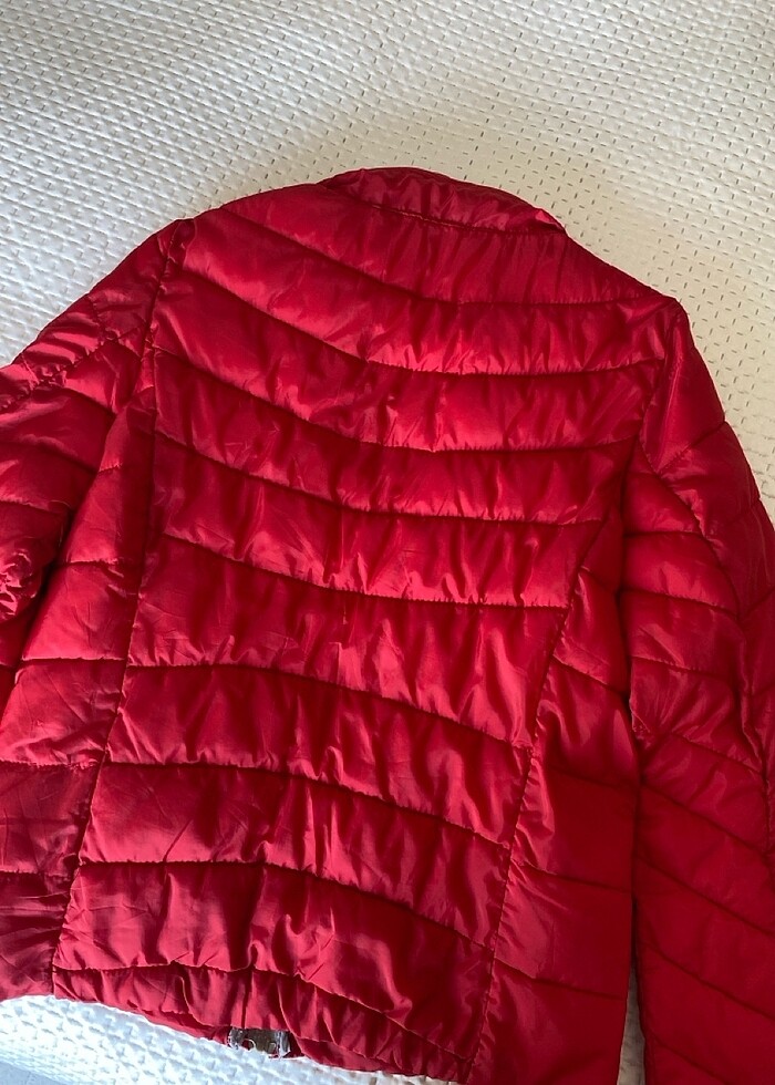 Koton Mevsimlik/yağmurluk ince mont - Görsel 4