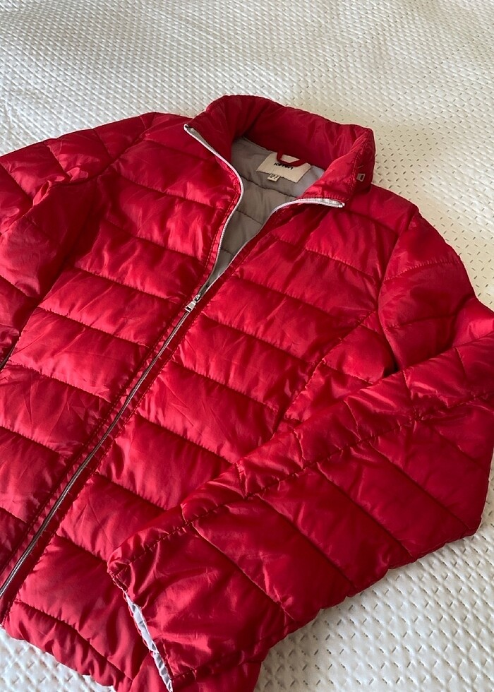 Koton Mevsimlik/yağmurluk ince mont - Görsel 3