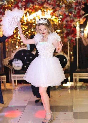 After party elbisesi - Görsel 7