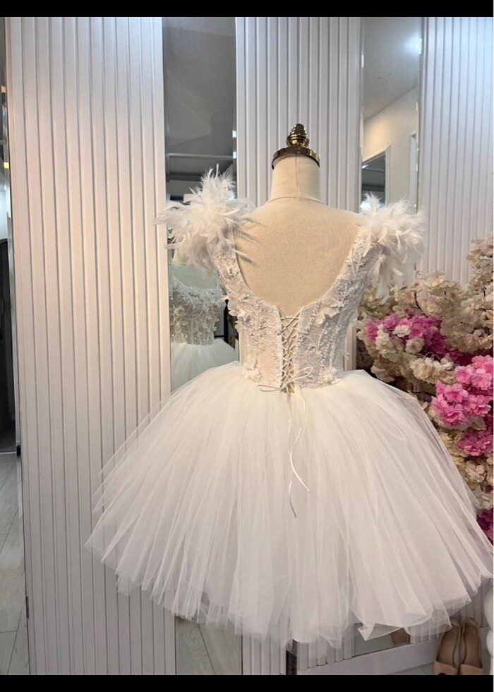 After party elbisesi - Görsel 2