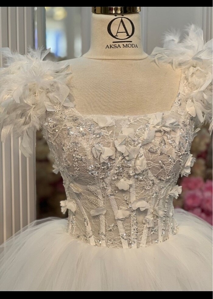 After party elbisesi - Görsel 3