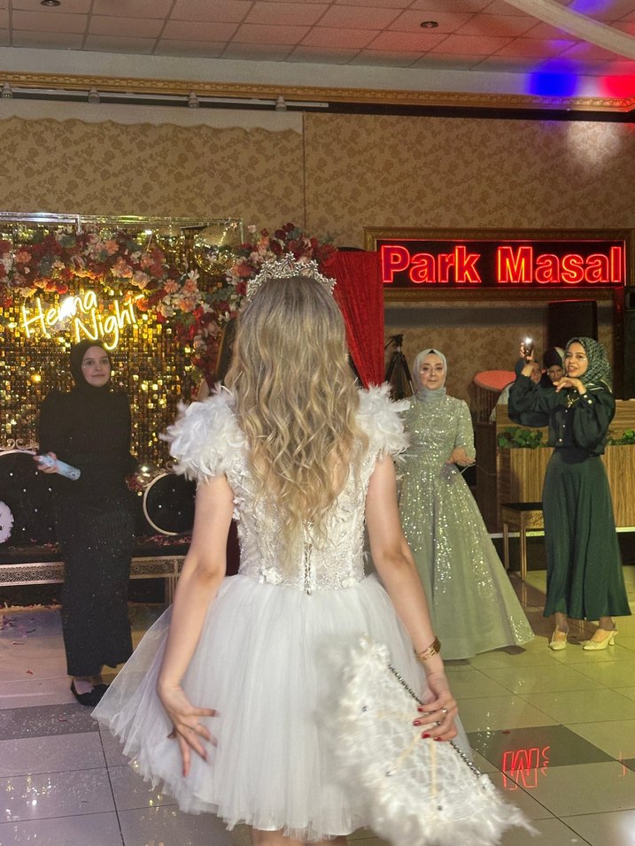 After party elbisesi - Görsel 5