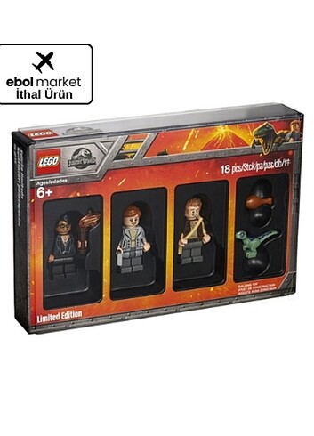LEGO JURASSIC WORLD ToysRus Bricktober Limited Edition