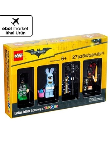 LEGO BATMAN ToysRus Bricktober Limited Edition