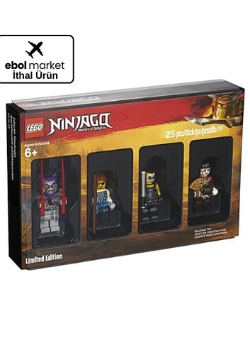 LEGO NINJAGO ToysRus Bricktober Limited Edition