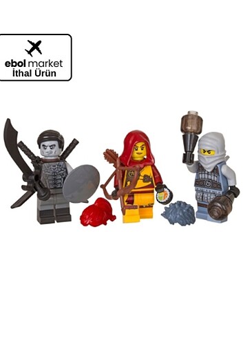 Diğer LEGO NINJAGO Elemental Masters Limited Pack