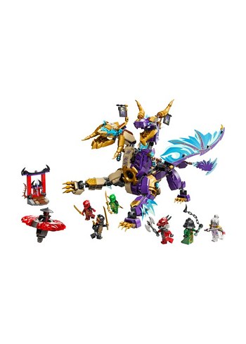 LEGO NINJAGO Odak Ark Ejderhası