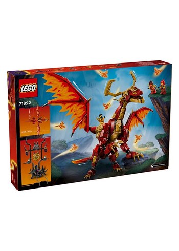 Diğer LEGO NINJAGO Hareket Kaynak Ejderhası
