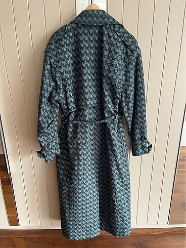 36 Beden KUAYBE GİDER OVERSIZE TRENCHCOAT