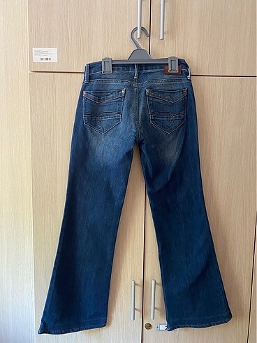 Mavi Jeans düşük bel y2k pantolon
