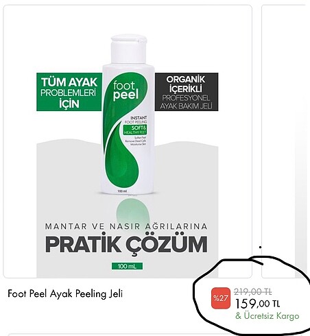 Ayak Bakım Peeling