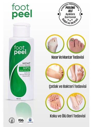  Beden Ayak Bakım Peeling