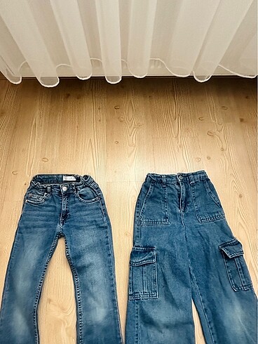 Zara ıspanyol paça - defacto kargo pantolon