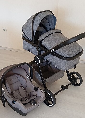 Diğer Beden gri Renk Baby plus bebek arabası
