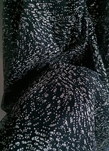 Kabarık midoboy abiye - Görsel 8